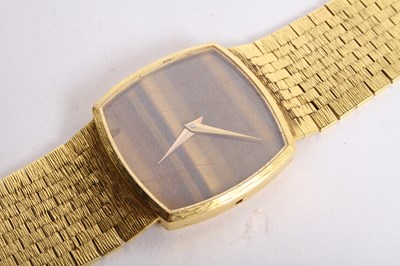 Lot 4 - A 1970s Chopard Geneve 18 carat gold dress...