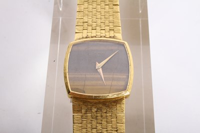 Lot 4 - A 1970s Chopard Geneve 18 carat gold dress...