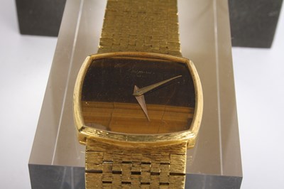 Lot 4 - A 1970s Chopard Geneve 18 carat gold dress...
