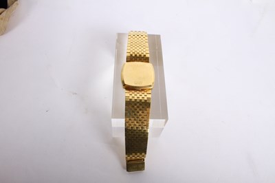 Lot 4 - A 1970s Chopard Geneve 18 carat gold dress...