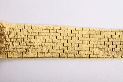 Lot 4 - A 1970s Chopard Geneve 18 carat gold dress...