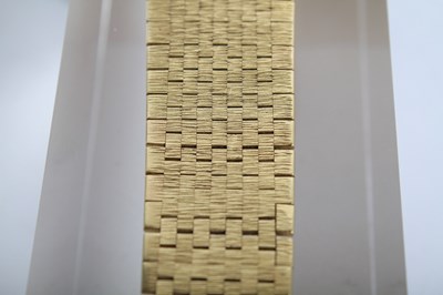 Lot 4 - A 1970s Chopard Geneve 18 carat gold dress...