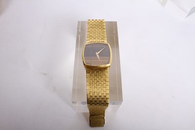 Lot 4 - A 1970s Chopard Geneve 18 carat gold dress...