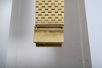 Lot 4 - A 1970s Chopard Geneve 18 carat gold dress...