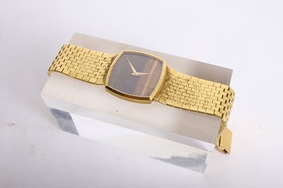 Lot 4 - A 1970s Chopard Geneve 18 carat gold dress...