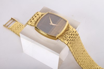 Lot 4 - A 1970s Chopard Geneve 18 carat gold dress...