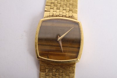 Lot 4 - A 1970s Chopard Geneve 18 carat gold dress...