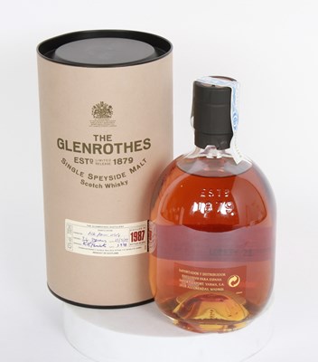 Lot 155 - A bottle of Glenrothes Single Speyside malt...