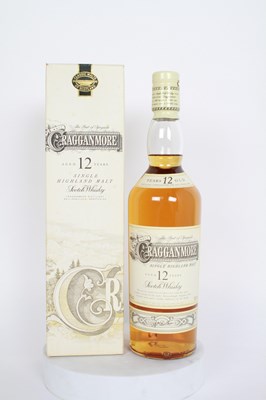Lot 177 - A bottle of Cragganmore single malt whisky...
