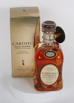Lot 183 - A bottle of Cardhu Gold Reserve Single Malt...