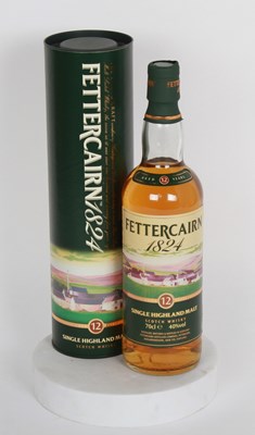 Lot 186 - A bottle of Fettercairn 1824 Single Highland...