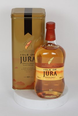 Lot 173 - A bottle of Isle of Jura Single Malt Scotch...