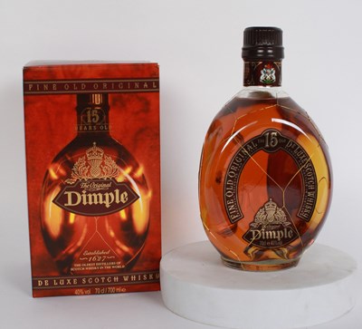 Lot 188 - A bottle of The original Dimple Fine old...