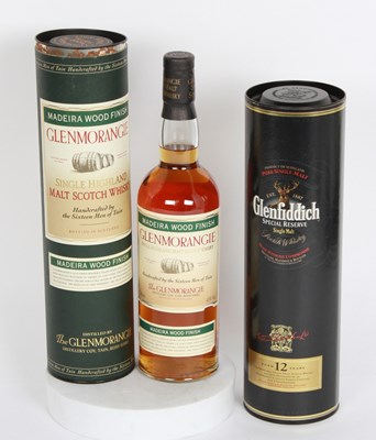 Lot 166 - A bottle of Glenmorangie single highland malt...