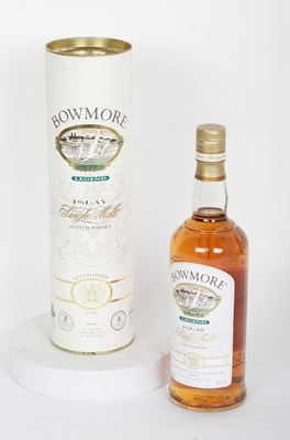 Lot 157 - A cased bottle of Bowmore Single Malt scotch...