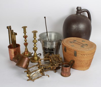 Lot 936 - A mixed lot, to include a pair of Victorian...