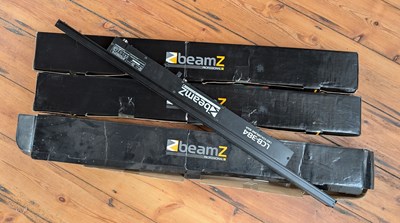 Lot 893 - Three boxed BeamZ LCB-384 LED colorbars