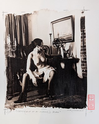 Lot 558 - China Hamilton (1946-2018), 'Memories of a...