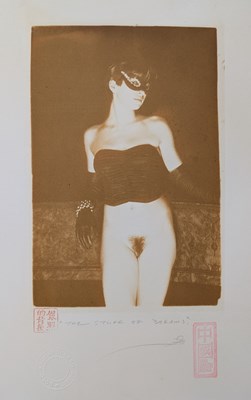 Lot 564 - China Hamilton (1946-2018), 'The Stuff of...