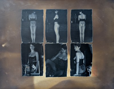 Lot 567 - China Hamilton (1946-2018), 'Pay close...