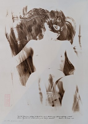 Lot 573 - China Hamilton (1946-2018), 'Taking Juliette...