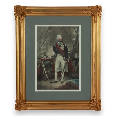 Lot 656 - After Sir William Beechey, portrait of Vice...
