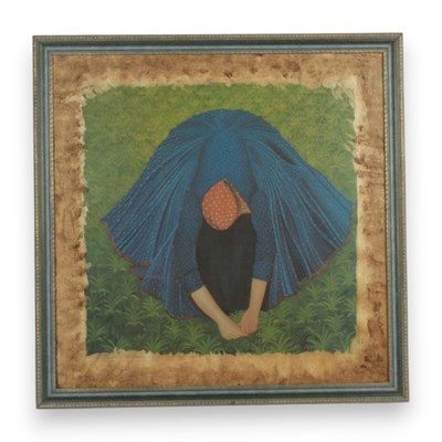 Lot 660 - Morinka Dallas (1929-1992), peasant lady...