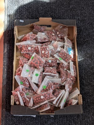 Lot 840 - A collection of jasper beads