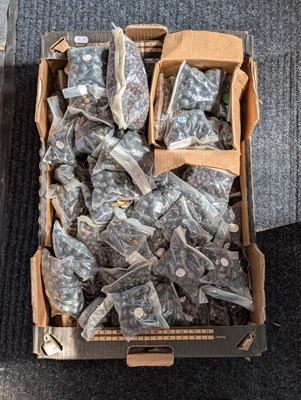 Lot 843 - A collection of tiger's eye beads