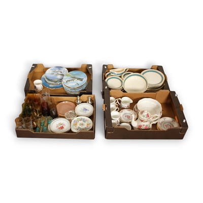 Lot 871 - A large collection of mixed ceramic, glassware...