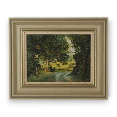 Lot 658 - Maureen Norton (1928-1999), two oil paintings,...