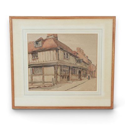 Lot 574 - Roland Fisher (1885-1969), 'Lavenham' Suffolk,...