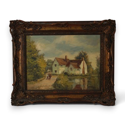 Lot 648 - Phyllis Morgans R.G.I. (1911-2001), Willy Lott'...