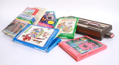 Lot 878 - A vintage Mattel Intellivision games console...