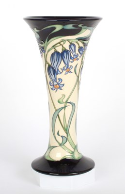 Lot 402 - A Moorcroft Imogen pattern vase, 30 x 15.5cm