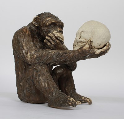 Lot 445 - S Dunham (Contemporary), Meaning of Life,...