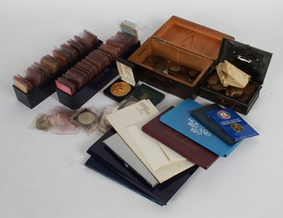 Lot 141 - A collection of antique and later coins, to...