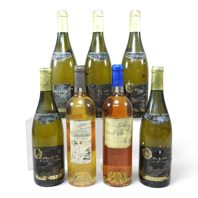 Lot 396 - A bottle of Chateau Guilhem de Rey sauternes,...