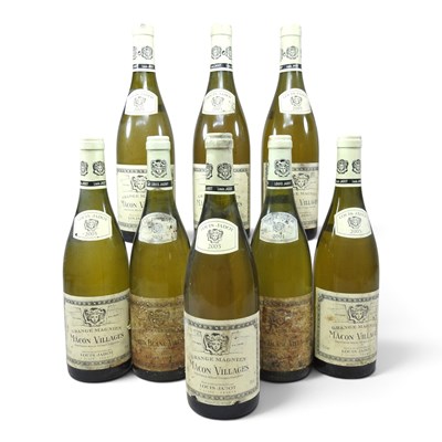 Lot 253 - Louis Jadot, Macon Villages white wine,...