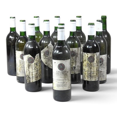 Lot 239 - Cellier des Comtes private reserve Chardonnay,...
