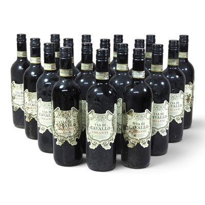 Lot 170 - Via di Cavallo Chianti red wine, vintage 2015,...