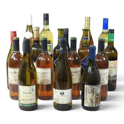 Lot 383 - A collection of white wine, to include four...