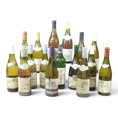 Lot 389 - A collection of white wine, to include Pouilly-...