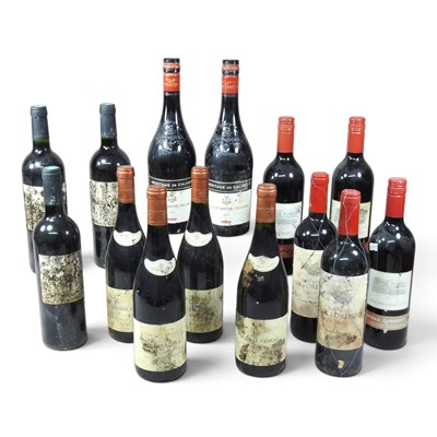 Lot 275 - A collection of red wine, to include Maurel...