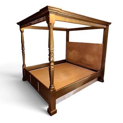 Lot 13 - A bespoke made Clive Christian design gilt...