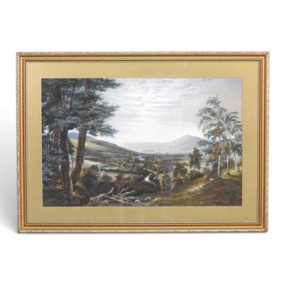 Lot 199 - W.H. Hoodless, Vale of Lorton, Cumberland,...