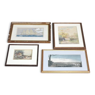 Lot 521 - English school, 19th century, Peg Leg Polly...