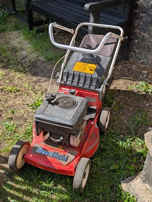 Lot 750A - A Mountfield petrol lawnmower