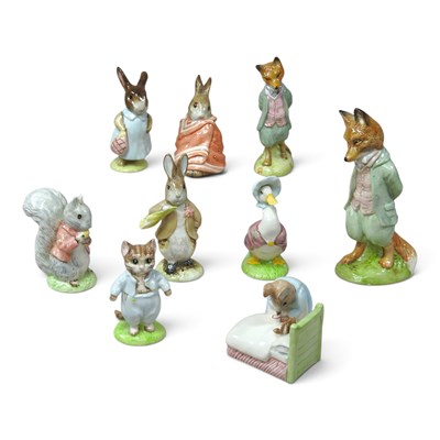 Lot 163 - A collection of Royal Albert Beatrix Potter...