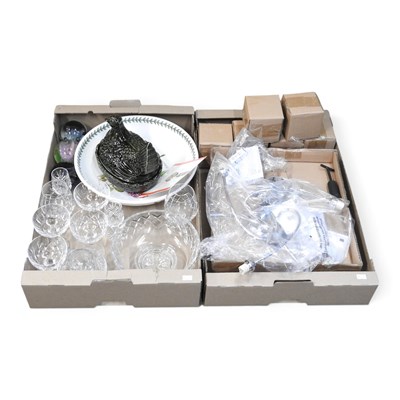 Lot 470 - Three various Caithness glass paperweights,...